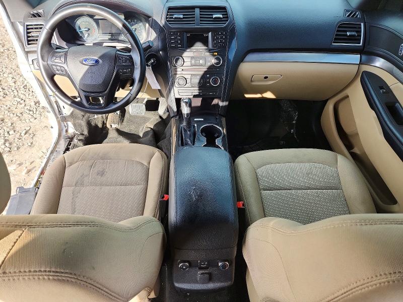 Photo 8 from auction – 2017 FORD EXPLORER with VIN 1FM5K8B80HGC68062