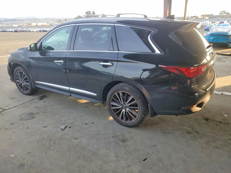 Photo 2 from auction – 2017 INFINITY QX60 with VIN 5N1DL0MN1HC543121