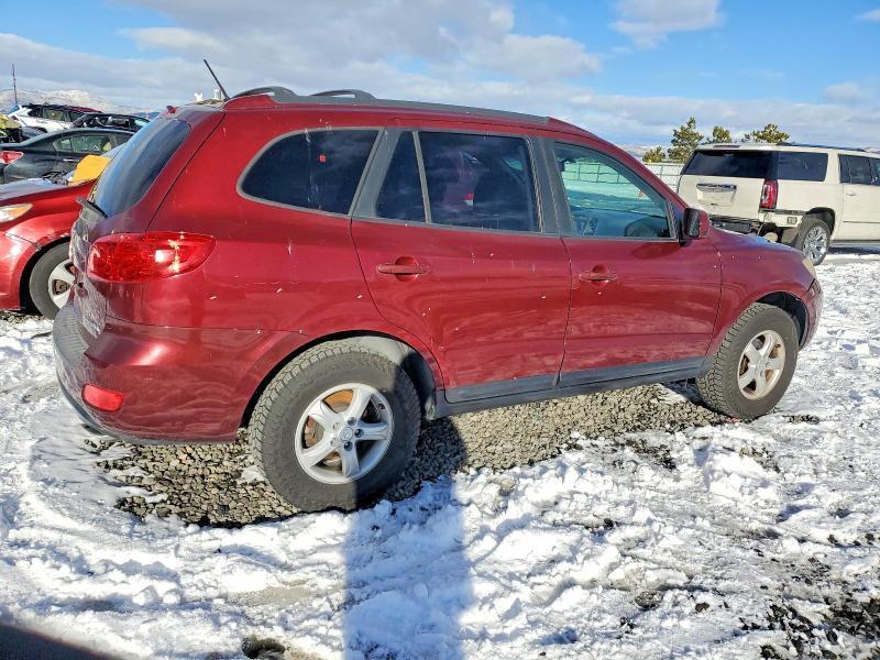 Photo 3 from auction – 2007 HYUNDAI SANTA FE G with VIN 5NMSG13D87H048445