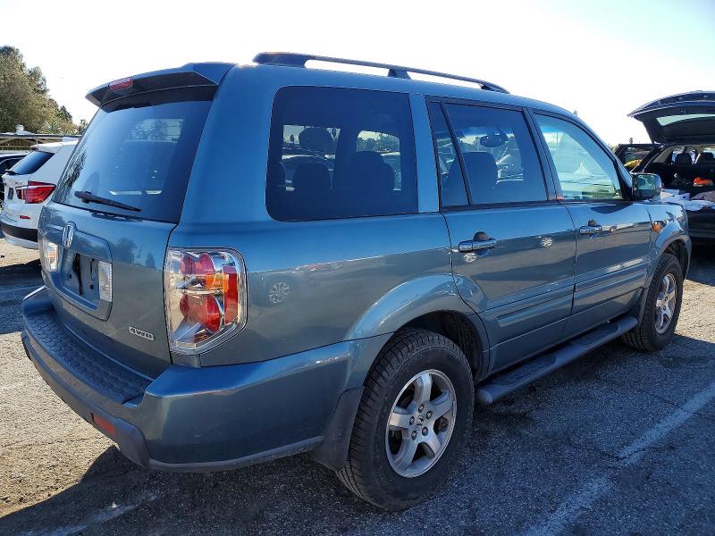 Photo 3 from auction – 2007 HONDA PILOT EX with VIN 2HKYF18457H509870