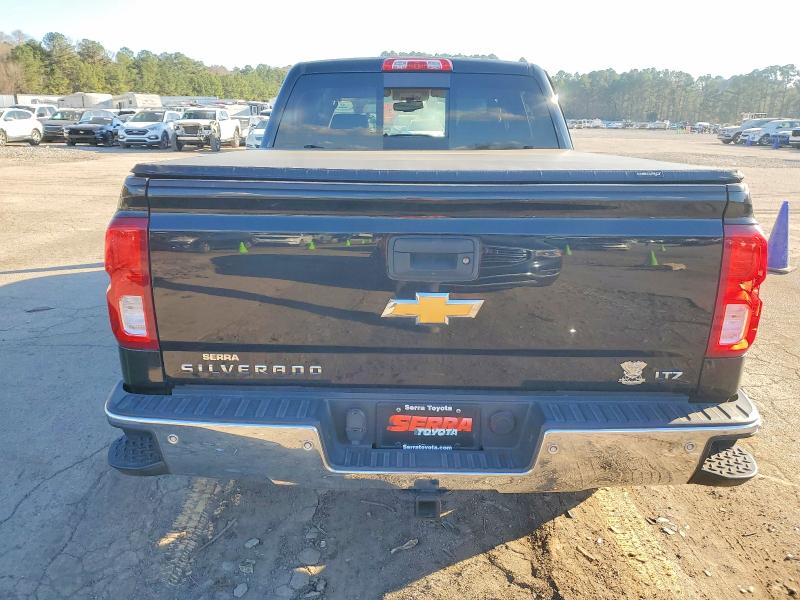 Photo 6 from auction – 2018 CHEVROLET SILVERADO with VIN 3GCPCSEC9JG479486