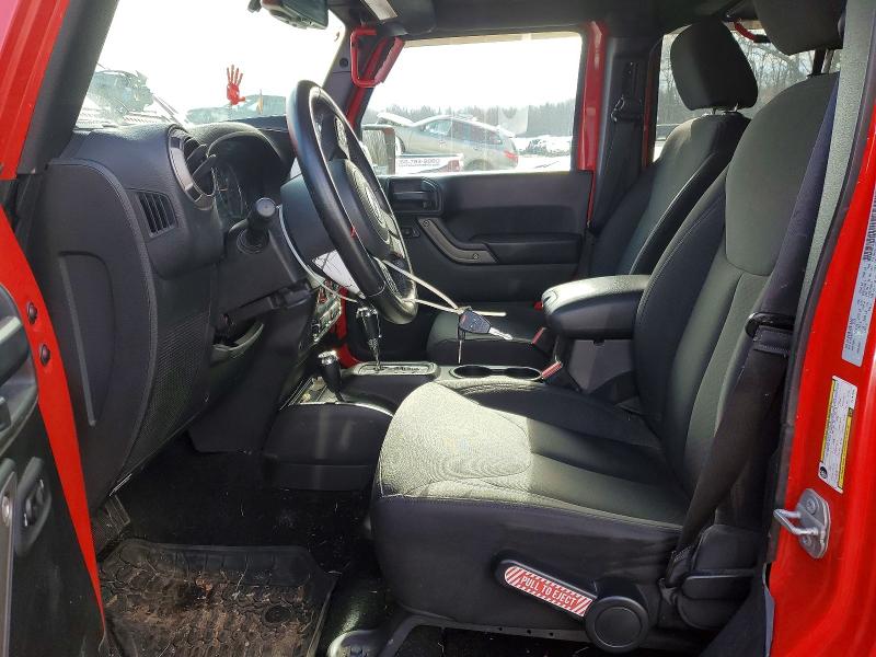 Photo 7 from auction – 2016 JEEP WRANGLER U with VIN 1C4BJWDG0GL191234