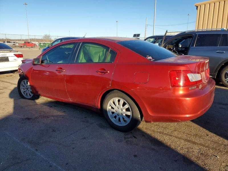 Photo 2 from auction – 2012 MITSUBISHI GALANT FE with VIN 4A32B2FF7CE019014