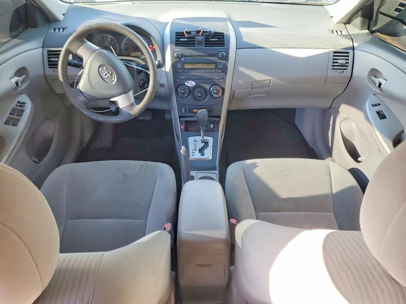 Photo 8 from auction – 2010 TOYOTA COROLLA BA with VIN 2T1BU4EE0AC519520