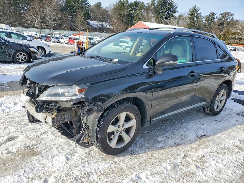 LEXUS RX 350 BAS 2013 with VIN 2T2BK1BA8DC167776 - Photo from auction