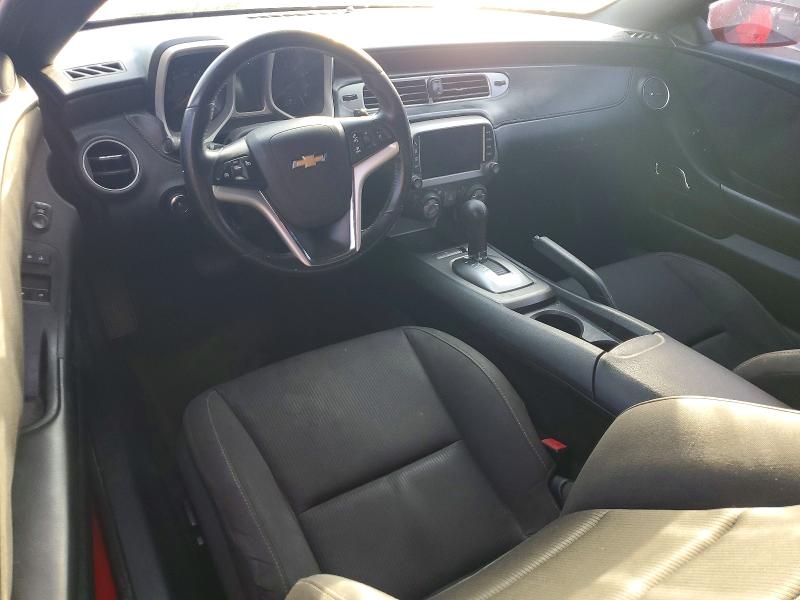 Photo 8 from auction – 2015 CHEVROLET CAMARO with VIN 2G1FD1E36F9177456