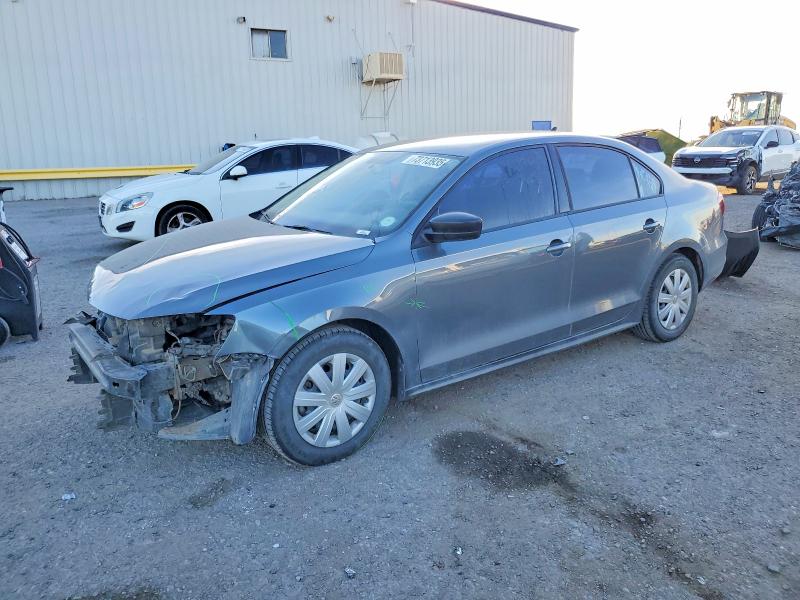 VOLKSWAGEN JETTA S 2016 with VIN 3VW267AJ3GM350170 - Photo from auction