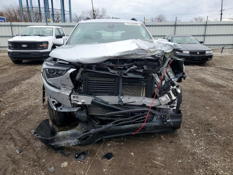 Photo 5 from auction – 2020 GMC TERRAIN SL with VIN 3GKALMEV6LL190065