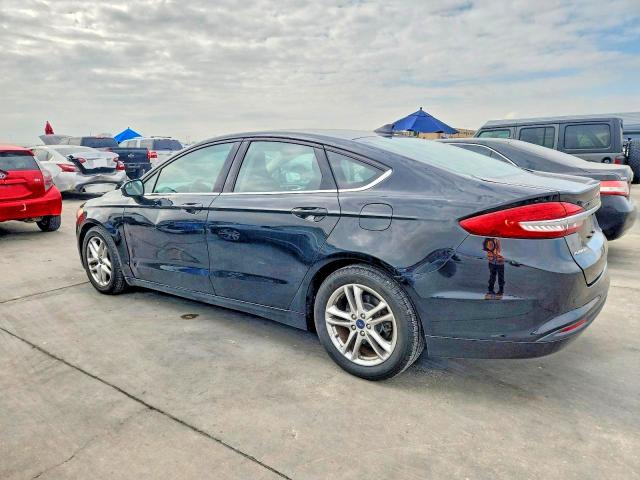 Photo 2 from auction – 2018 FORD FUSION SE with VIN 3FA6P0HD3JR199940