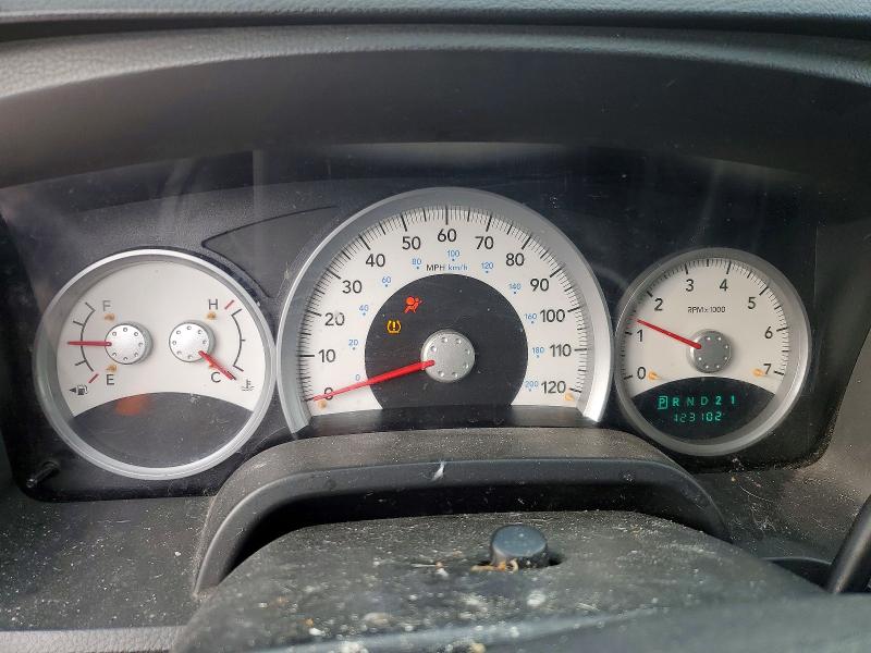 Photo 9 from auction – 2008 DODGE DAKOTA SPO with VIN 1D7HW68N78S554727
