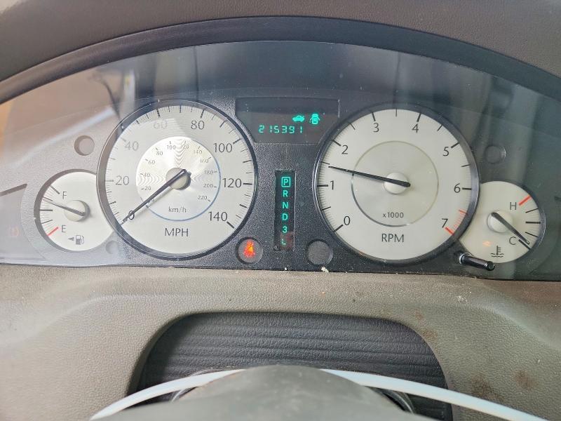 Photo 9 from auction – 2008 CHRYSLER 300 TOURIN with VIN 2C3LA53G28H270830
