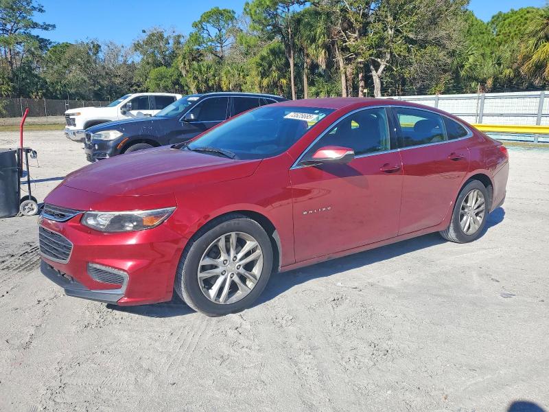 CHEVROLET MALIBU 2018 with VIN 1G1ZD5ST3JF178542 - Photo from auction