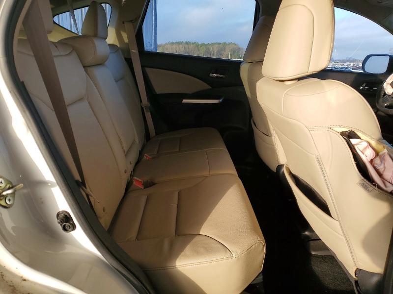 Photo 11 from auction – 2016 HONDA CR-V EXL with VIN 5J6RM3H7XGL017776