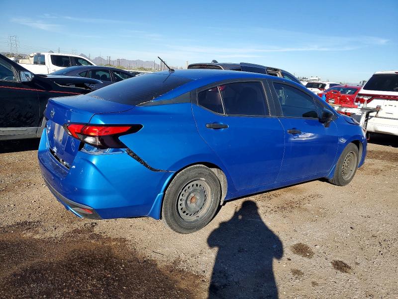 Photo 3 from auction – 2020 NISSAN VERSA with VIN 3N1CN8DV4LL912742