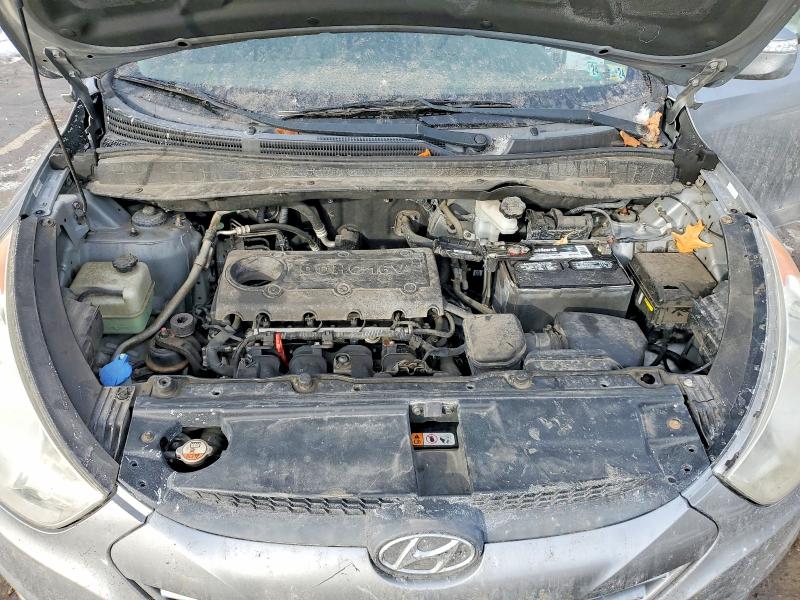 Photo 12 from auction – 2013 HYUNDAI TUCSON with VIN KM8JU3AC2DU637923