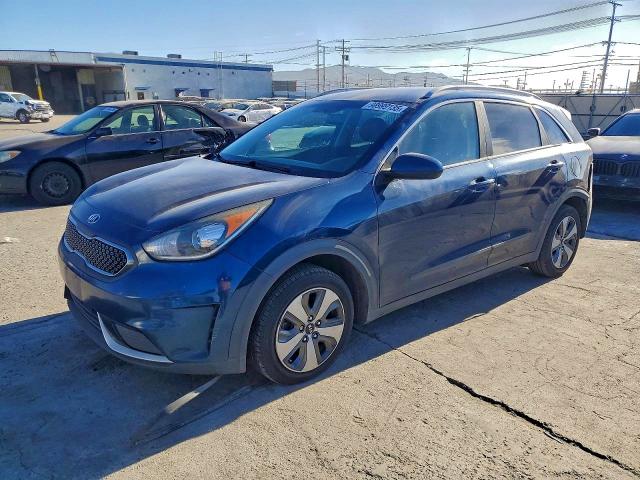 KIA NIRO FE 2018 with VIN KNDCB3LC6J5211089 - Photo from auction