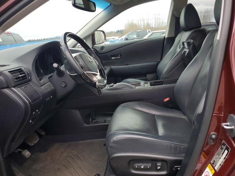 Photo 7 from auction – 2015 LEXUS RX 350 BAS with VIN 2T2BK1BA9FC338683