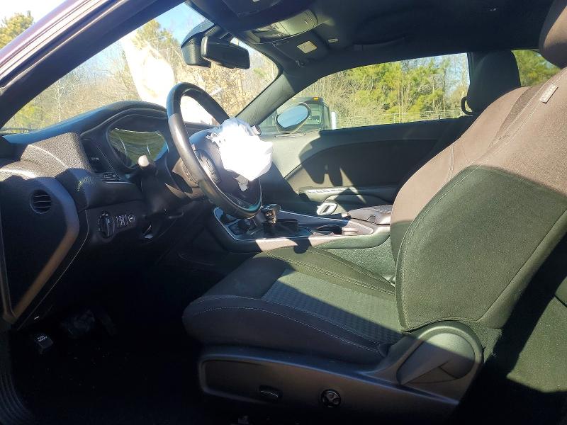Photo 7 from auction – 2020 DODGE CHALLENGER with VIN 2C3CDZAG4LH185045
