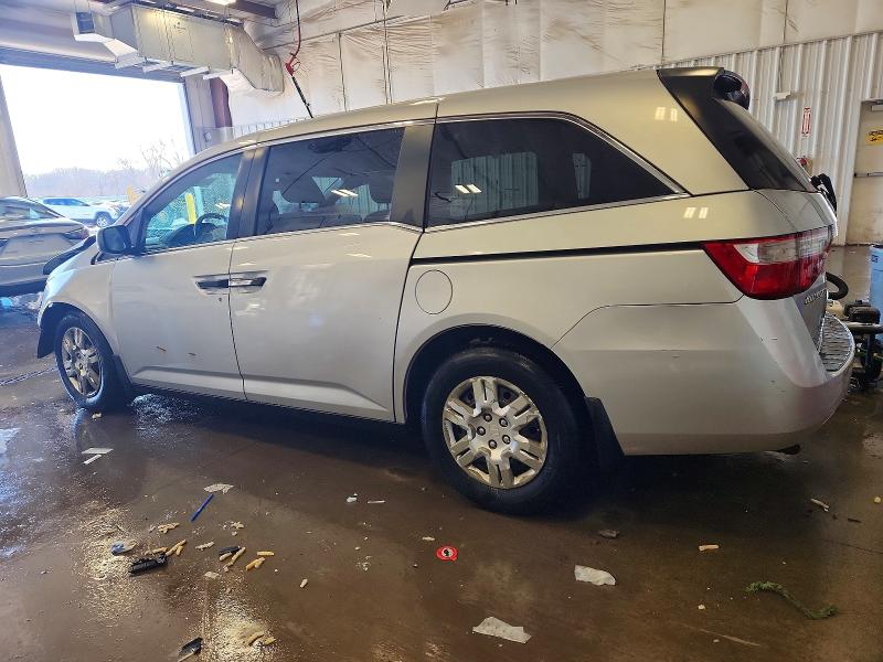 Photo 2 from auction – 2013 HONDA ODYSSEY LX with VIN 5FNRL5H25DB071364