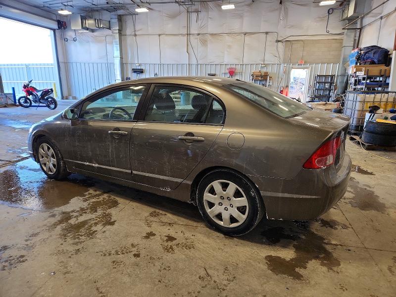 Photo 2 from auction – 2008 HONDA CIVIC with VIN 1HGFA16548L020697