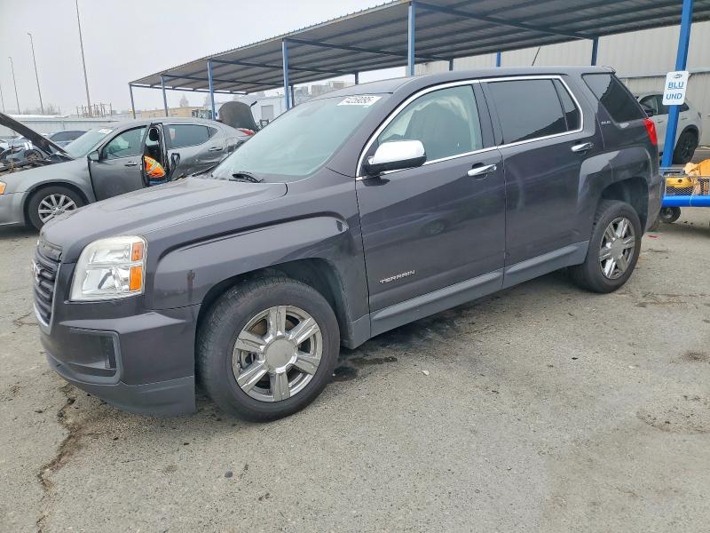 GMC TERRAIN SL 2016 с VIN 2GKALMEK8G6131423 - Фото с аукциона