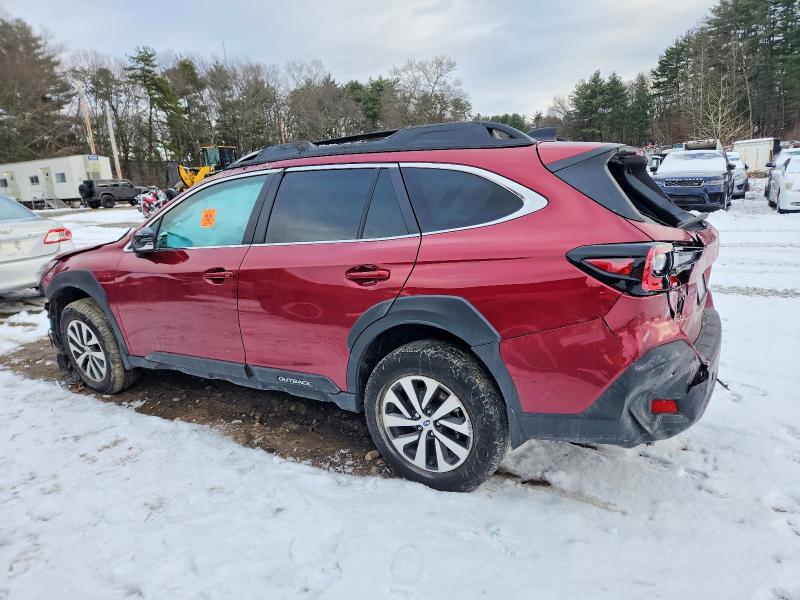 Photo 2 from auction – 2025 SUBARU OUTBACK PR with VIN 4S4BTAFC0S3220663