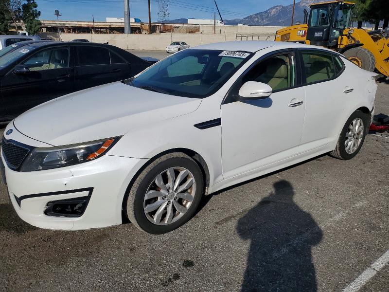 KIA OPTIMA EX 2015 with VIN 5XXGN4A72FG516855 - Photo from auction