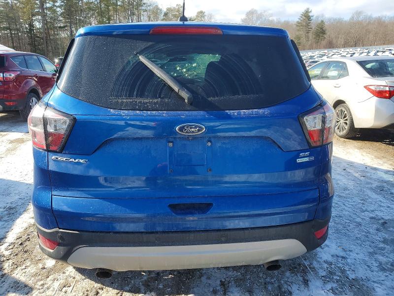 Photo 6 from auction – 2017 FORD ESCAPE SE with VIN 1FMCU9GD5HUD01667