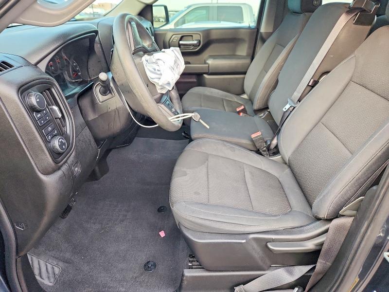 Photo 7 from auction – 2019 CHEVROLET SILVERADO with VIN 1GCRYCEF1KZ184460