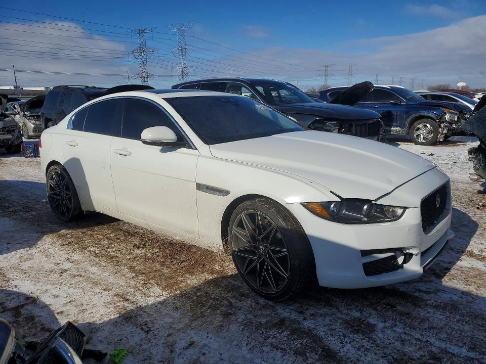 Photo 4 from auction – 2017 JAGUAR XE with VIN SAJAR4BG0HA978730