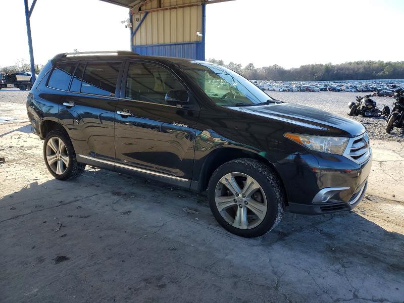 Photo 4 from auction – 2013 TOYOTA HIGHLANDER with VIN 5TDYK3EH2DS100729