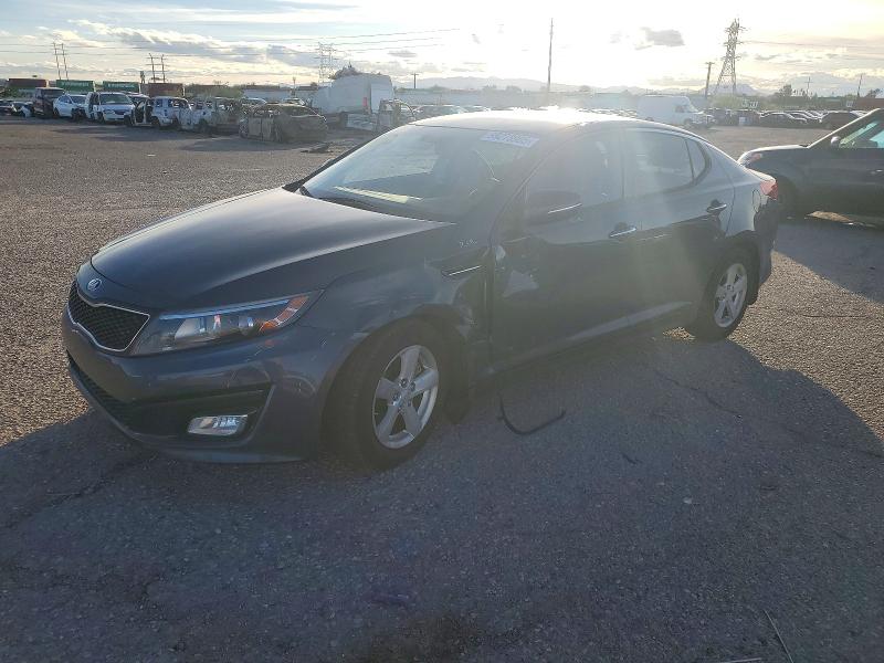 KIA OPTIMA LX 2015 with VIN KNAGM4A70F5536932 - Photo from auction