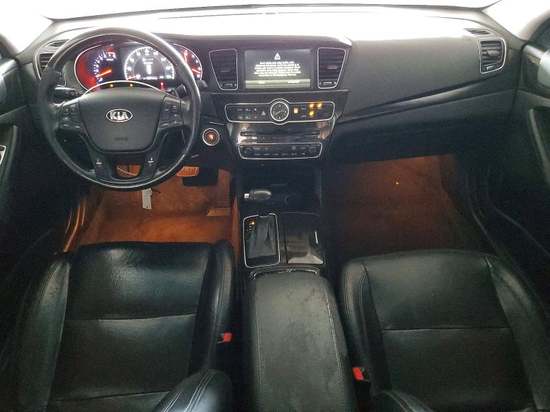 Photo 8 from auction – 2014 KIA CADENZA with VIN KNALN4D76E5126447