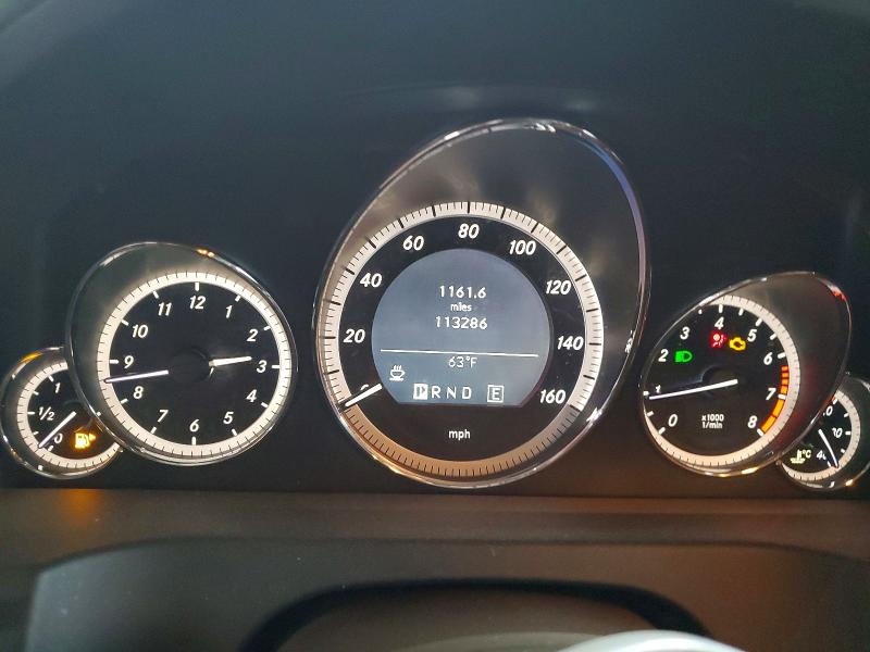 Photo 9 from auction – 2011 MERCEDES-BENZ E 350 with VIN WDDKK5GF7BF089548