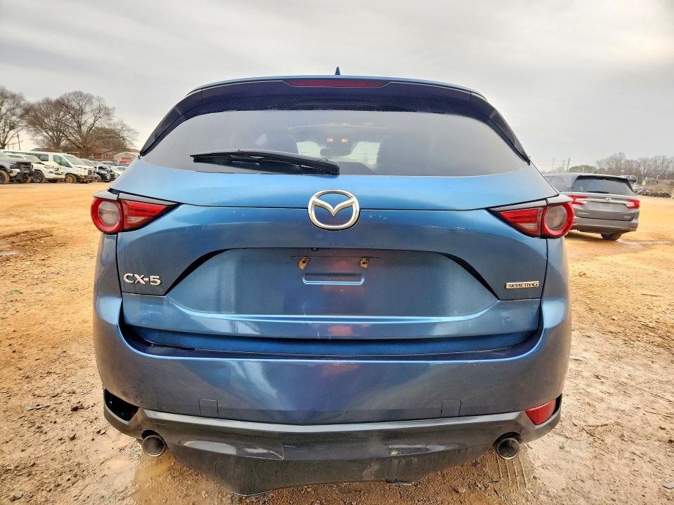 Photo 6 from auction – 2021 MAZDA CX-5 GRAND with VIN JM3KFADM8M1326565
