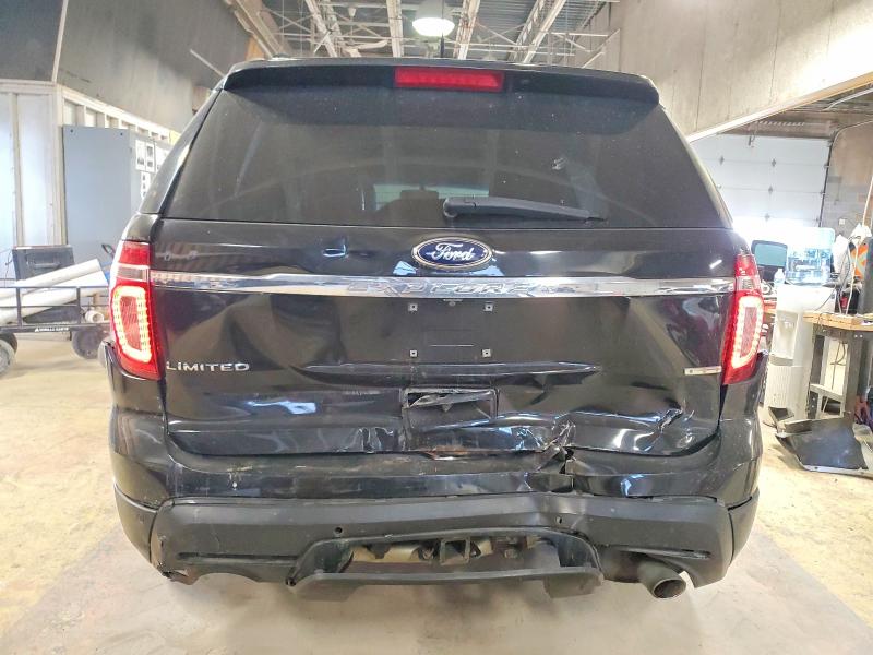 Photo 6 from auction – 2013 FORD EXPLORER L with VIN 1FM5K8F86DGB47024