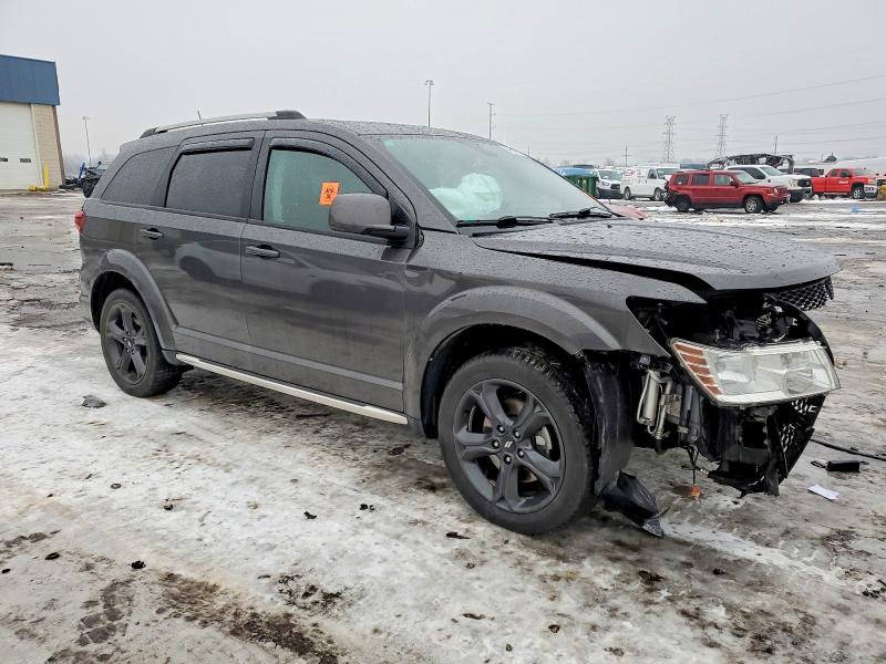 Photo 4 from auction – 2018 DODGE JOURNEY with VIN 3C4PDDGG9JT449601