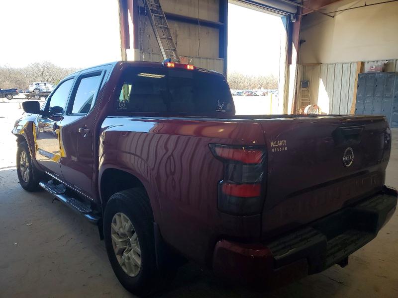 Photo 2 from auction – 2023 NISSAN FRONTIER with VIN 1N6ED1EK7PN643403