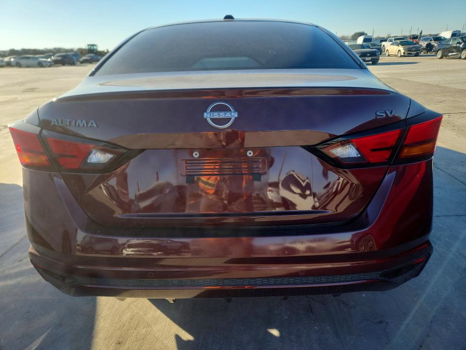 Photo 6 from auction – 2024 NISSAN ALTIMA SV with VIN 1N4BL4DVXRN360007