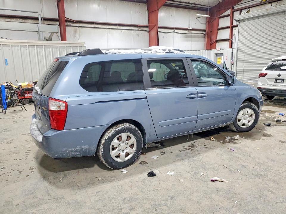 Photo 3 from auction – 2008 KIA SEDONA EX with VIN KNDMB233786263642