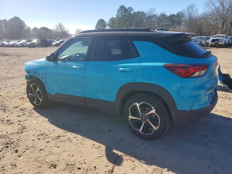 Photo 2 from auction – 2021 CHEVROLET TRAILBLAZE with VIN KL79MTSL5MB025486