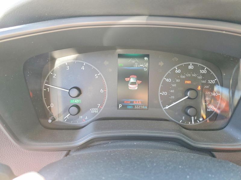 Photo 9 from auction – 2023 TOYOTA COROLLA LE with VIN JTDBCMFEXP3025247