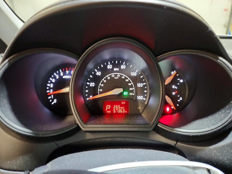 Photo 9 from auction – 2015 KIA RIO LX with VIN KNADM4A32F6467090