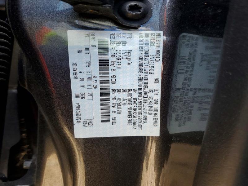 Photo 14 from auction – 2016 FORD FOCUS with VIN 1FADP3K22GL360852