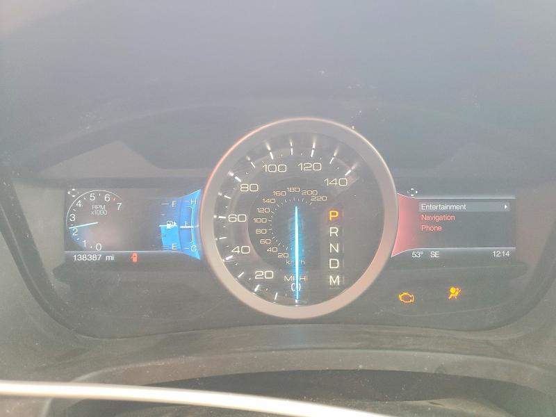 Photo 9 from auction – 2015 FORD EXPLORER with VIN 1FM5K8GT1FGA02575