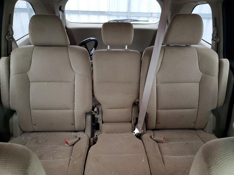 Photo 10 from auction – 2011 HONDA ODYSSEY EX with VIN 5FNRL5H42BB501625
