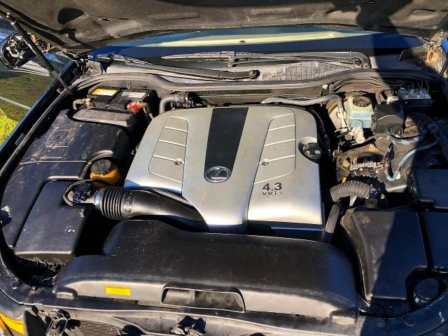 Photo 7 from auction – 2001 LEXUS LS 430 with VIN JTHBN30F410011728