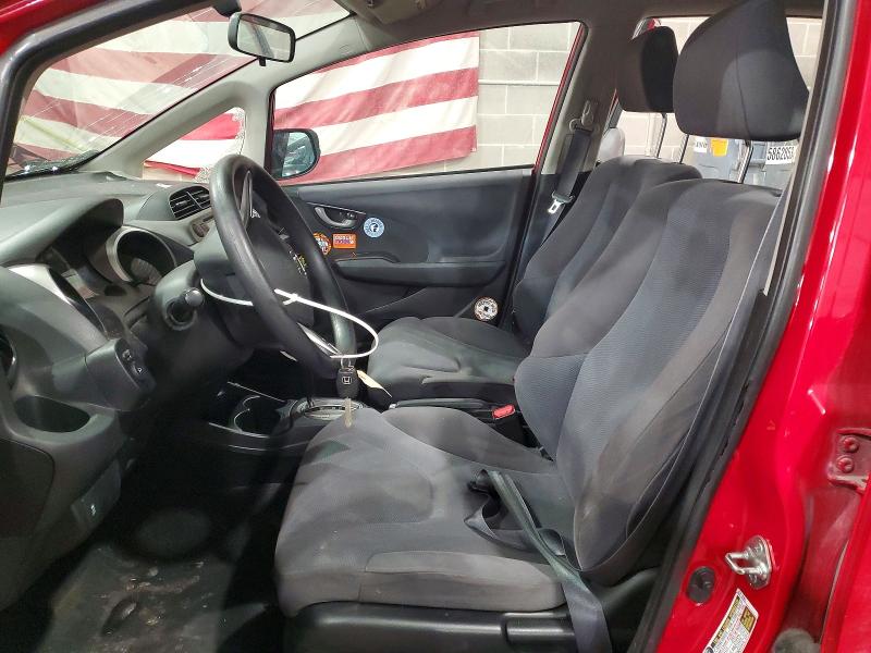 Photo 7 from auction – 2013 HONDA FIT with VIN JHMGE8H35DC054166