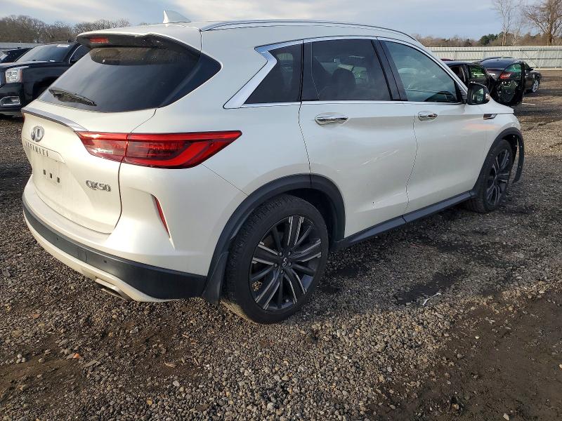 Photo 3 from auction – 2021 INFINITI QX50 with VIN 3PCAJ5BB5MF113723
