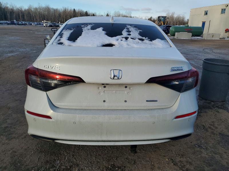 Photo 6 from auction – 2025 HONDA CIVIC with VIN 2HGFE4F85SH019188